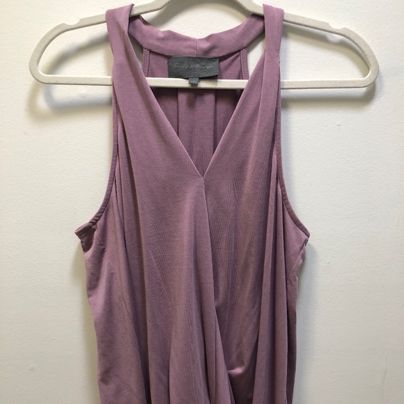 Anthropologie – Sunday in Brooklyn sleeveless draped top size 4 - Picture 1 of 3